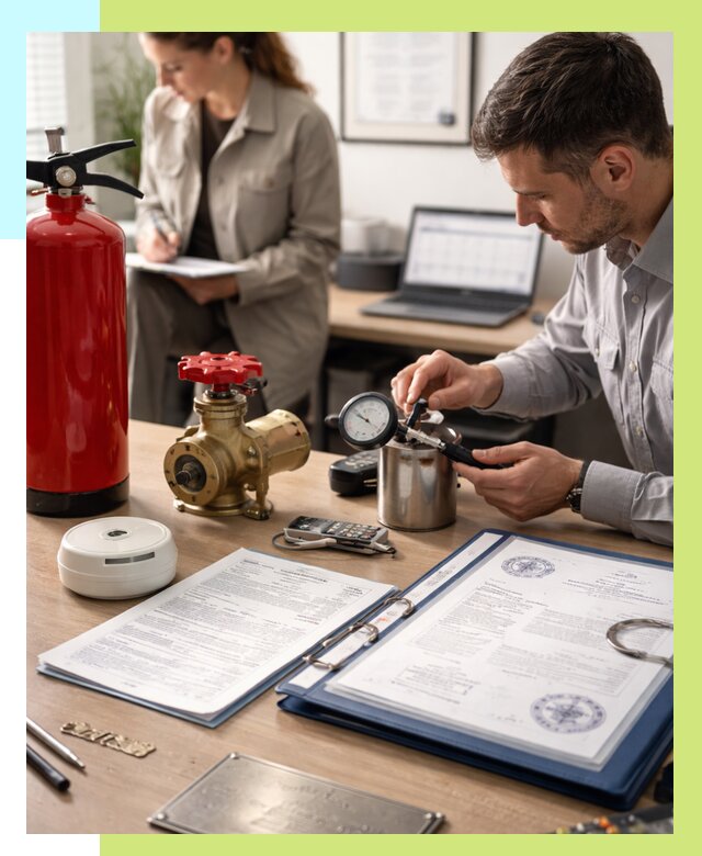 Сертификация пожарного оборудования в Шадринске от 15512 р.|Алешин-Шдр