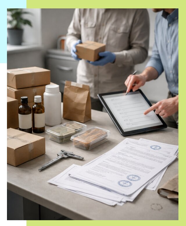 Сертификация упаковки в Шадринске от 25853 р. | Алешин-Шдр