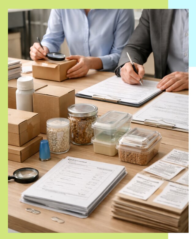 Сертификация упаковки, материалов и их маркировки в Шадринске