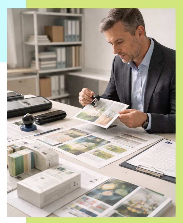 Сертификация полиграфической продукции в Шадринске от 12409р.|Алешин-Шдр