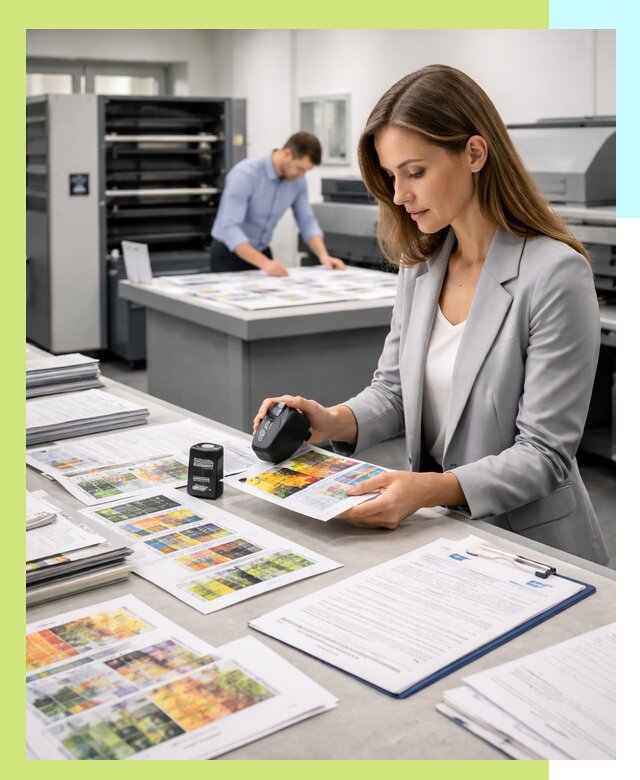 Сертификация полиграфической продукции в Шадринске по стандартам