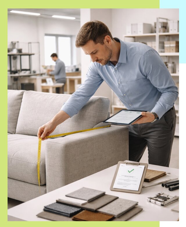 Сертификация мебели и соответствие стандартам в Шадринске