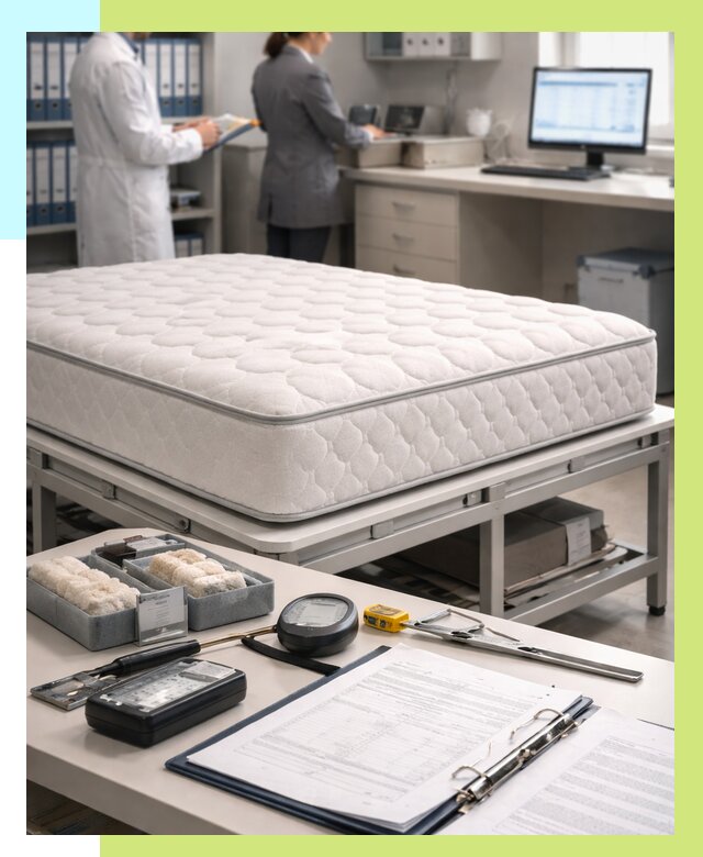 Сертификация матрасов в Шадринске от 8790 р. | Алешин-Шдр