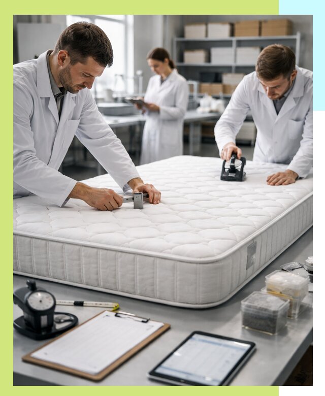 Сертификация матрасов в Шадринске, оформление сертификатов соответствия