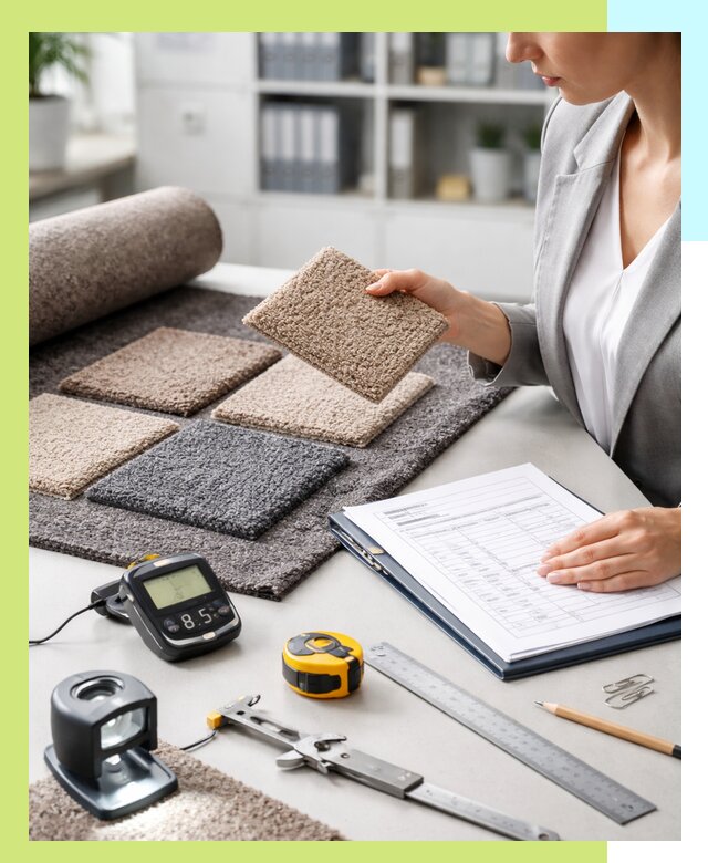 Сертификация ковролина и получение сертификатов в Шадринске