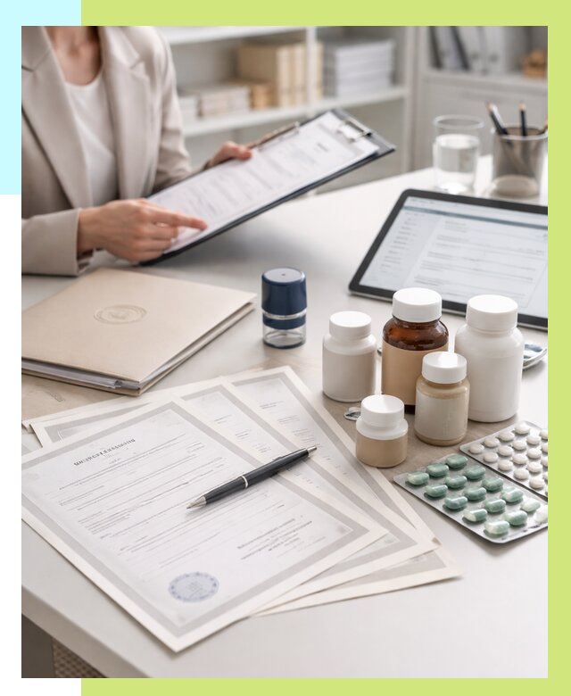 Сертификация БАД и СГР на бады в Шадринске от 25853 р. | Алешин-Шдр