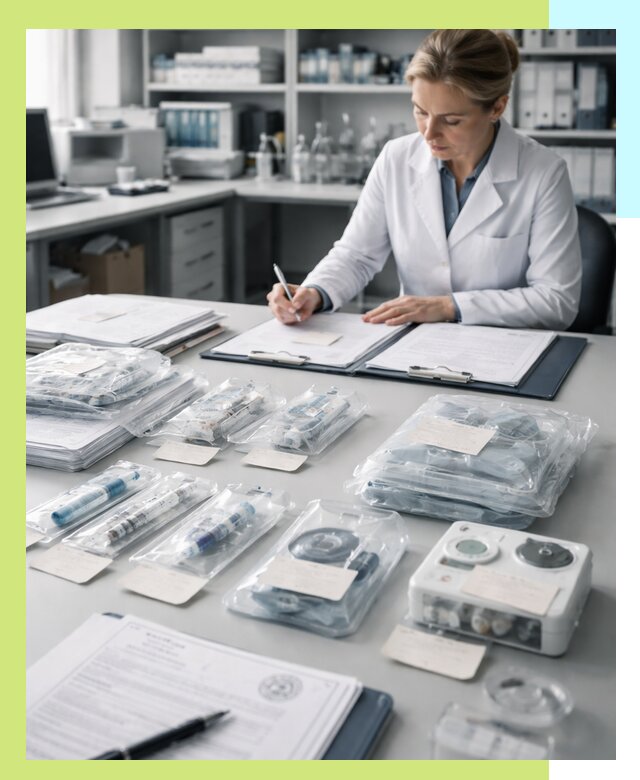 Сертификация медицинских изделий в Шадринске - полный комплекс