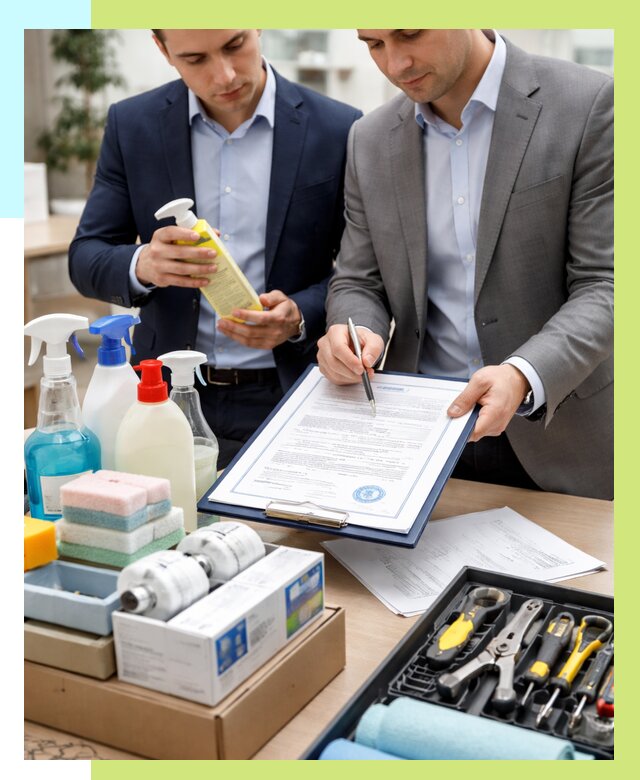 Сертификация хозяйственных товаров в Шадринске, от 18614 р. |Алешин-Шдр