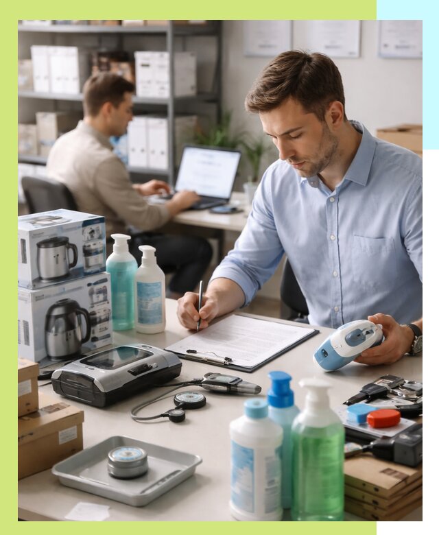 Сертификация хозяйственных товаров в Шадринске — оформление документов