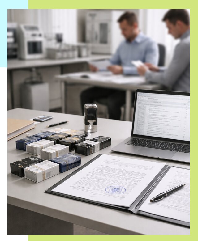 Сертификация сигарет под ключ в Шадринске от 46535 р. | Алешин-Шдр