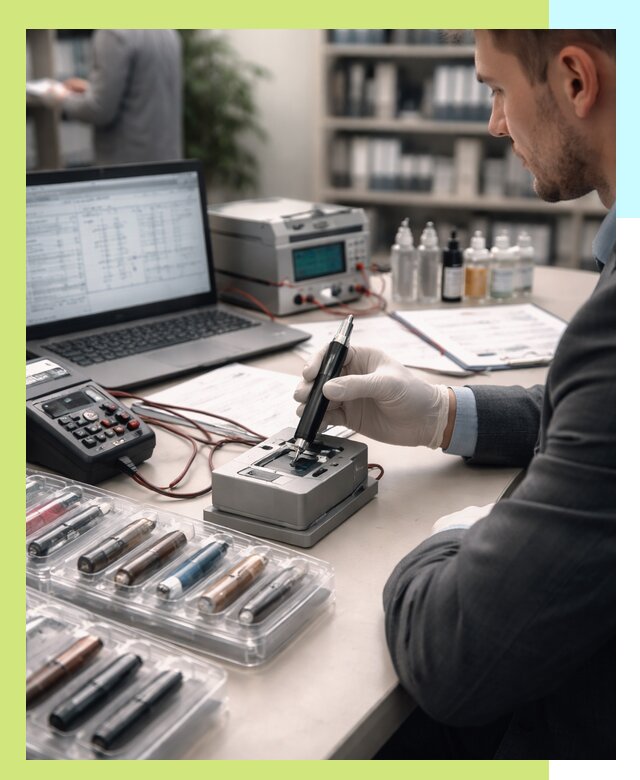 Сертификация электронных сигарет и вейпов в Шадринске