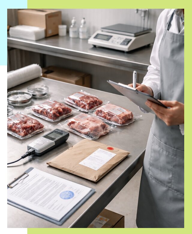 Сертификат на мясо и декларация в Шадринске от 8790 р. | Алешин-Шдр