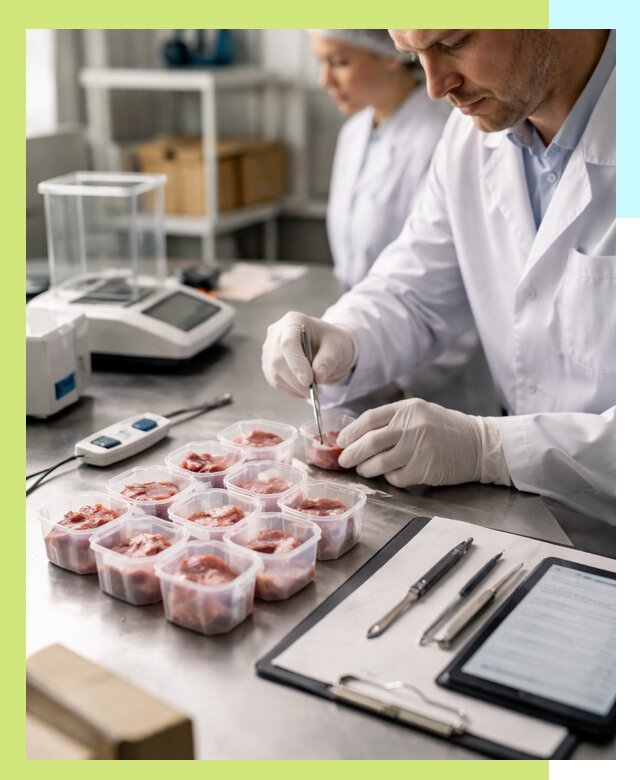 Комплексная сертификация мяса и мясной продукции в Шадринске