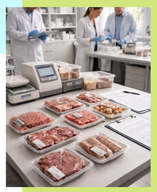 Сертификация мясной продукции в Шадринске от 20682 р. | Алешин-Шдр