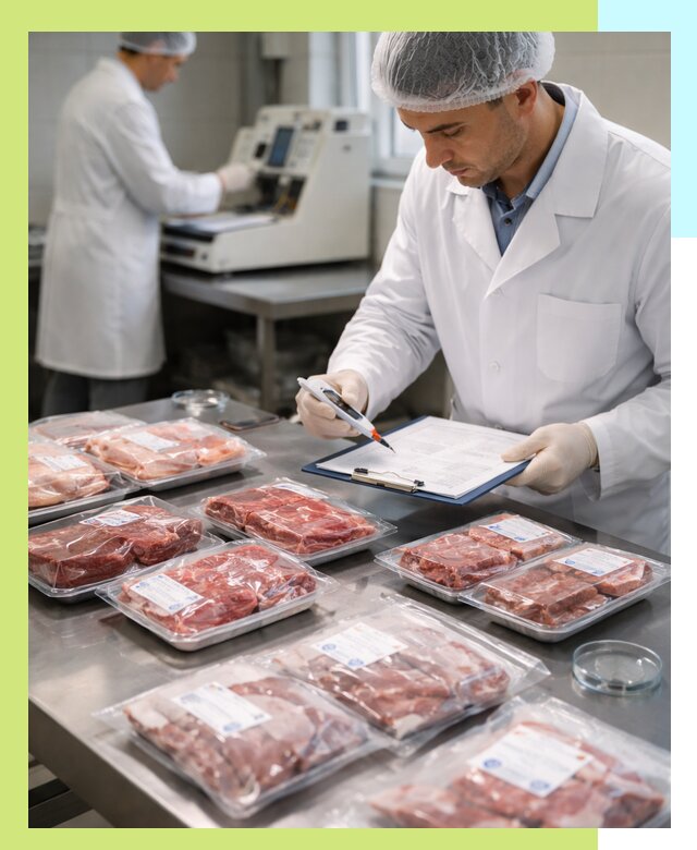 Сертификация мясной продукции и маркировка в Шадринске