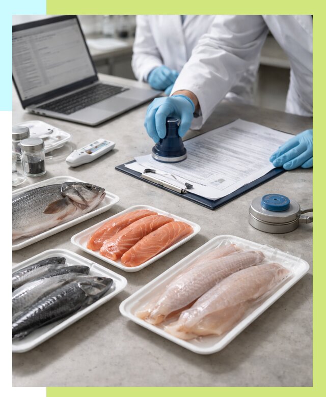 Сертификация рыбы и сертификат в Шадринске от 15512 р. | Алешин-Шдр