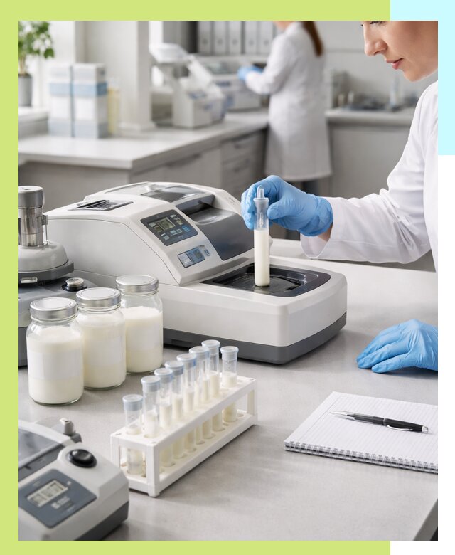 Сертификация молока и молочной продукции в Шадринске под ключ