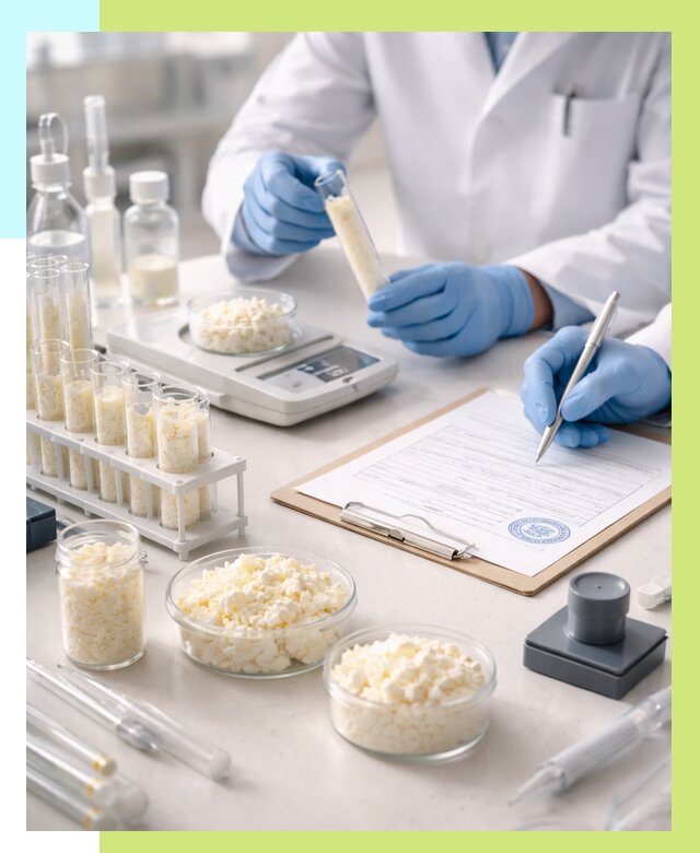 Сертификация творога в Шадринске от 12409 р. под ключ | Алешин-Шдр