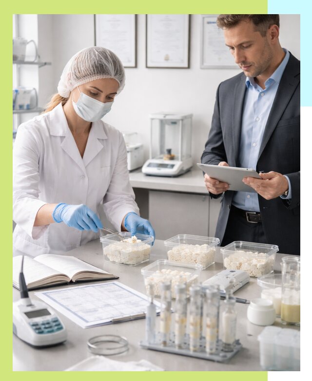 Сертификация творога и получение сертификата в Шадринске