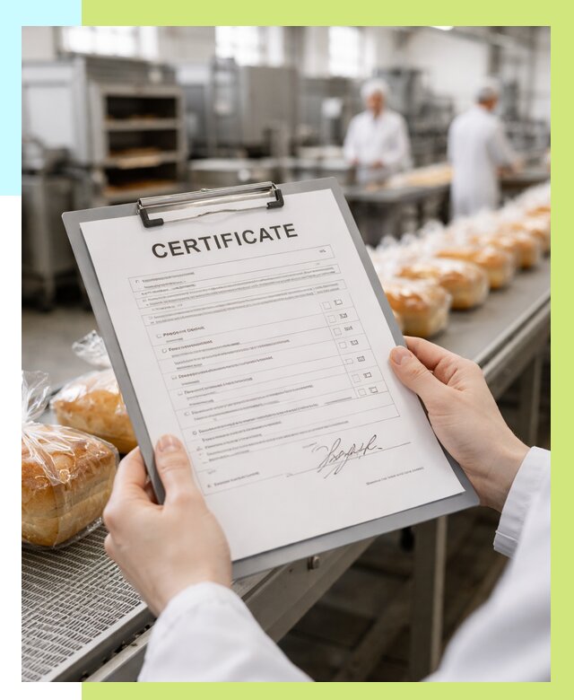 Сертификация хлеба, ТУ и декларация в Шадринске от 12409 р. | Алешин-Шдр