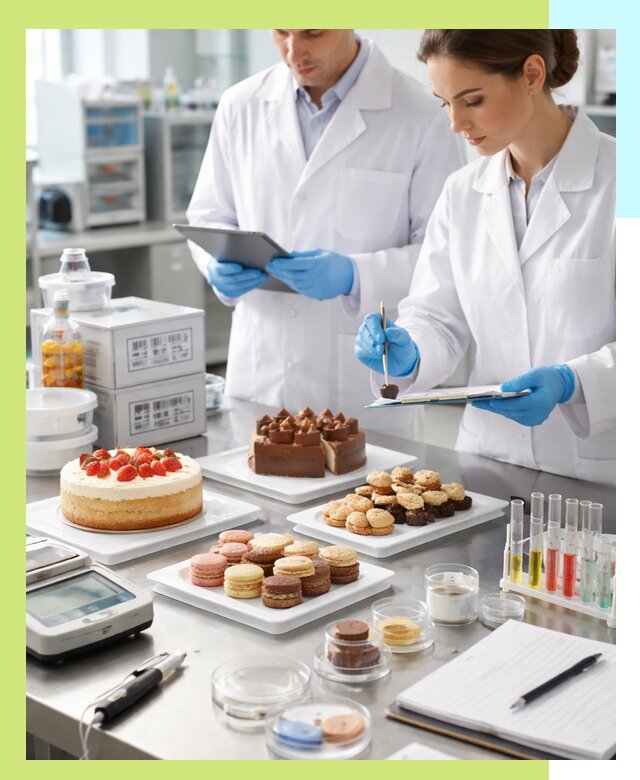 Сертификация кондитерских изделий и декларация соответствия в Шадринске