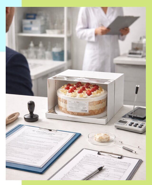 Сертификация тортов в Шадринске от 9307 р. заказать | Алешин-Шдр