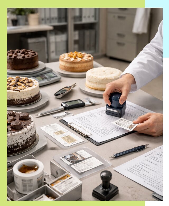 Сертификация тортов и кондитерских изделий в Шадринске