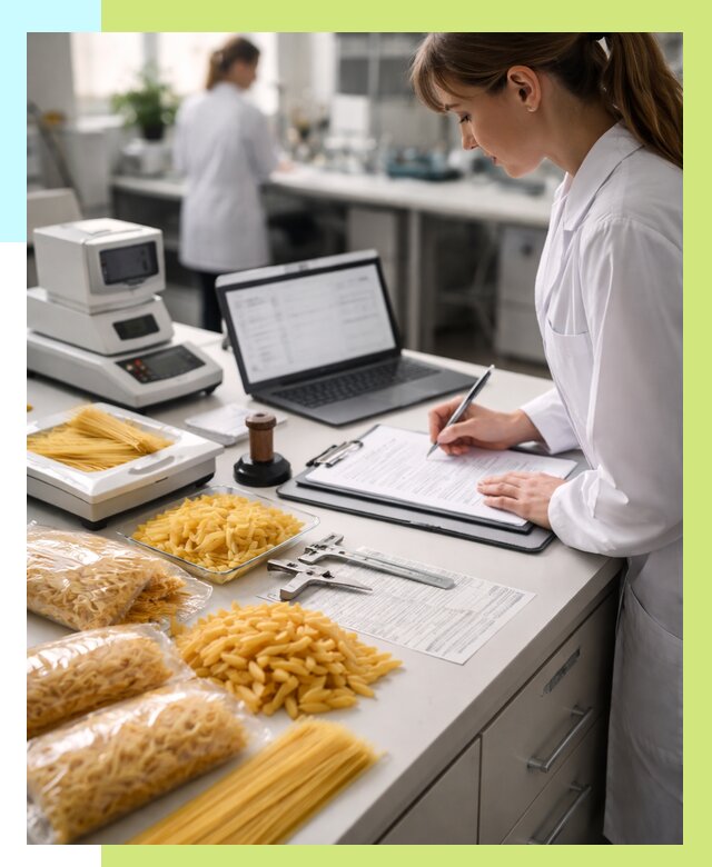 Сертификация макаронных изделий в Шадринске от 15512 р. | Алешин-Шдр