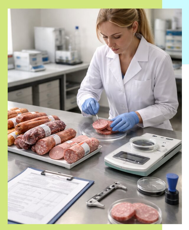 Сертификация колбасных изделий в Шадринске подтверждение качества