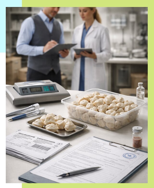 Сертификация пельменей в Шадринске от 15512 р. срочно | Алешин-Шдр