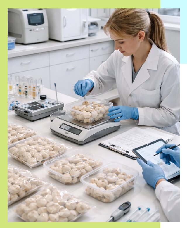 Сертификация пельменей и мясных полуфабрикатов в Шадринске