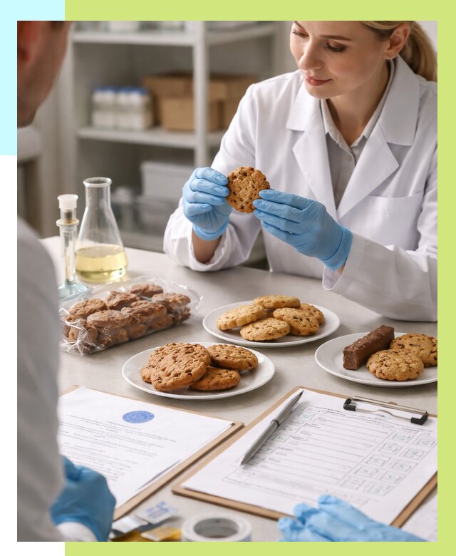 Сертификация печенья в Шадринске от 8790 р. | Центр Алешин-Шдр