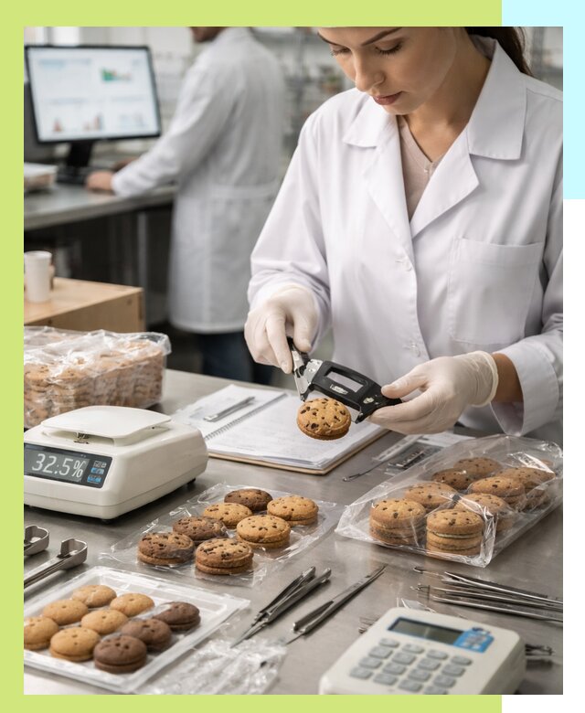 Сертификация печенья в Шадринске, оформление документов и экспертиза