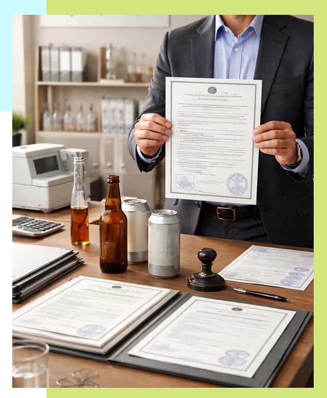 Сертификация пивной продукции в Шадринске от 25853 р. | Алешин-Шдр
