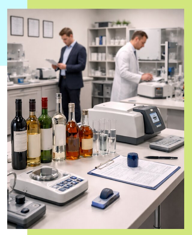 Сертификация алкогольной продукции в Шадринске от 25853 р. | Алешин-Шдр