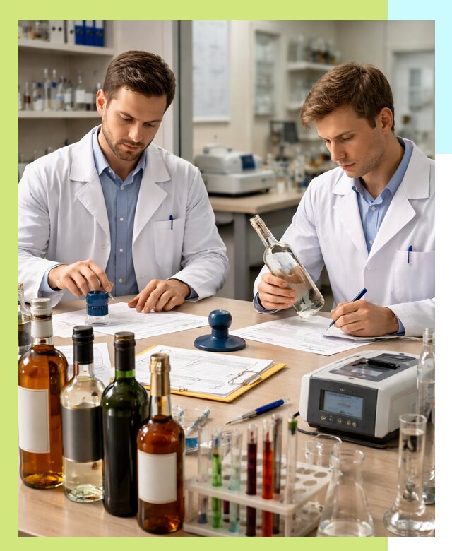 Сертификация алкогольной продукции в Шадринске срочно и законно