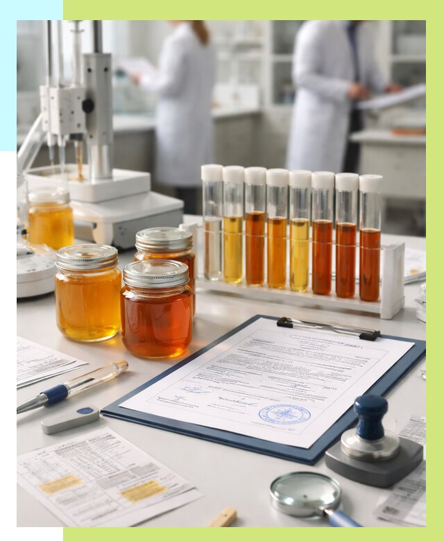 Сертификация меда в Шадринске от 7756 р. под ключ | Алешин-Шдр