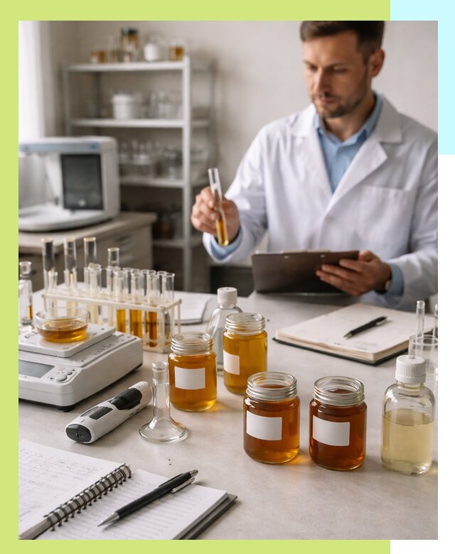 Сертификация меда, подтверждение качества и безопасности в Шадринске