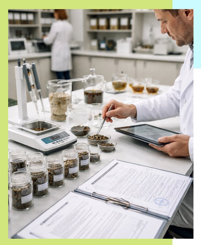 Сертификация чая и оформление подтверждающих документов в Шадринске