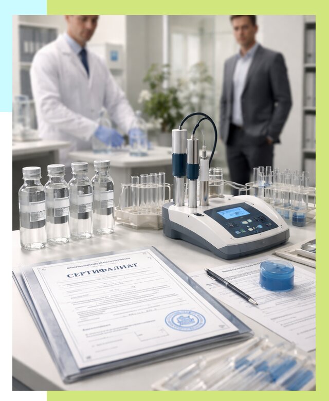 Сертификат на воду, ТУ и паспорт в Шадринске от 15512 р. | Алешин-Шдр