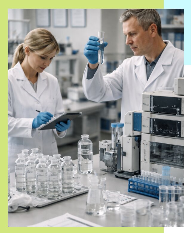 Сертификация воды подтверждение качества и безопасности в Шадринске