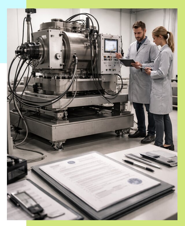 Сертификация оборудования в Шадринске от 20682 р. | Алешин-Шдр