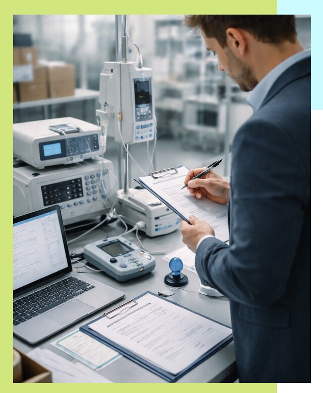 Сертификация медицинского оборудования в Шадринске под ключ