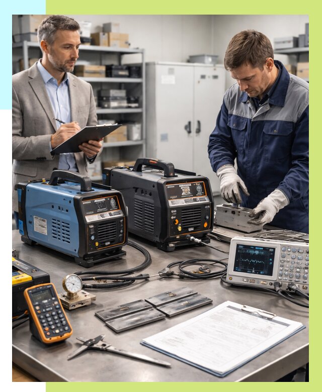 Сертификация сварочного оборудования в Шадринске от 18614 р.|Алешин-Шдр