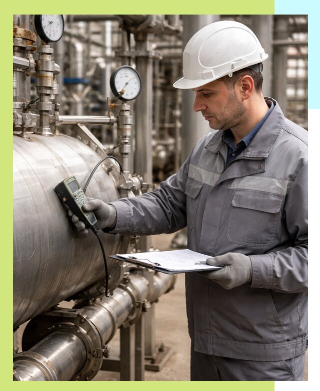 Сертификация оборудования под давлением в Шадринске с допуском