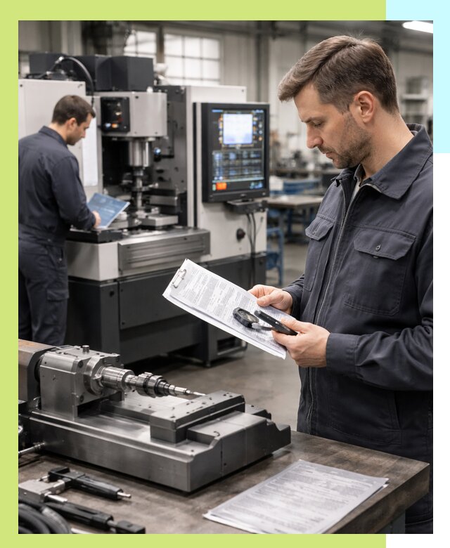 Сертификация станков: оформление документов и испытания в Шадринске