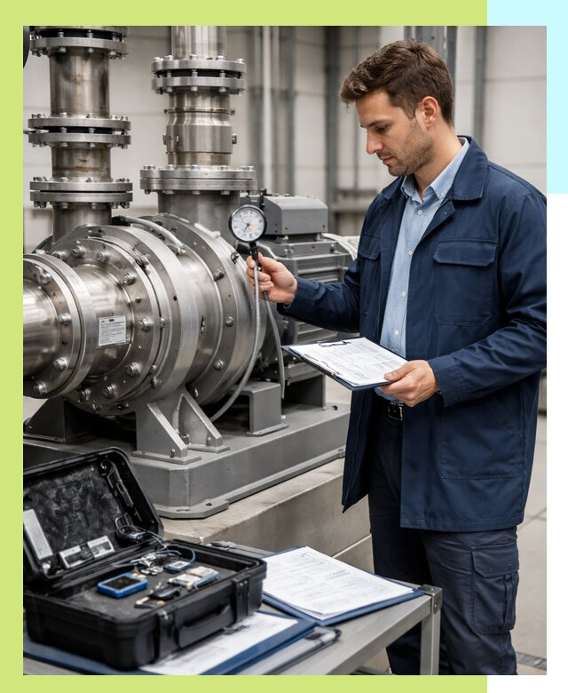 Сертификация насосов и насосного оборудования в Шадринске