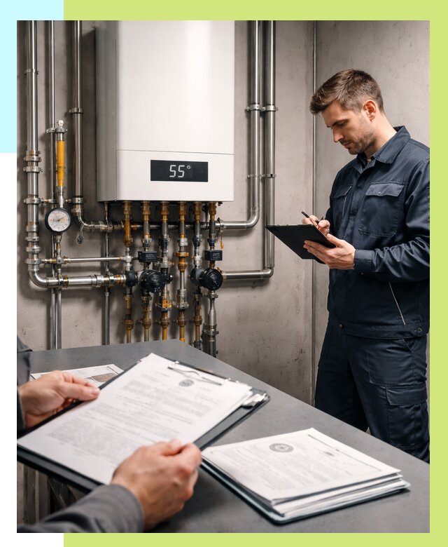 Сертификация газовых котлов в Шадринске от 25853 р. | Алешин-Шдр