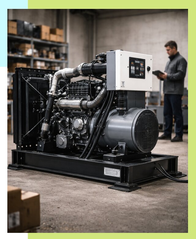 Сертификация дизель генераторов в Шадринске от 15512 р. | Алешин-Шдр