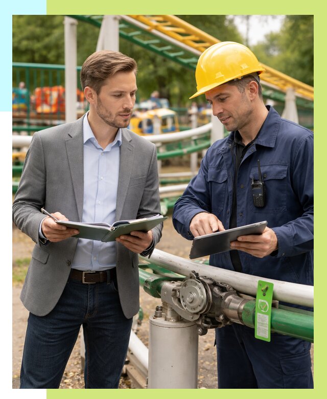 Сертификация аттракционов в Шадринске от 46535 р. | Алешин-Шдр